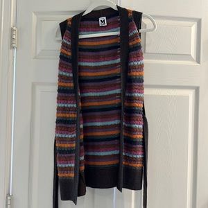 Missoni Multicolor Striped Vest